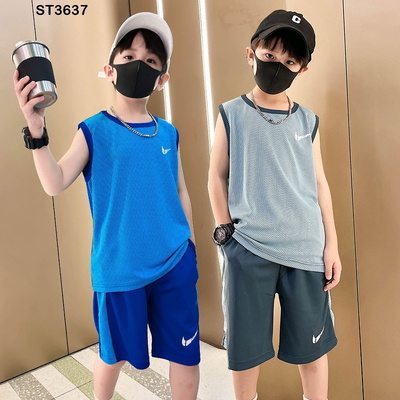 ST3637 BỘ THỂ THAO BA LỖ CHO BÉ