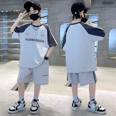 ST3639 BỘ SHORT WONDETSIGN CHO BÉ TRAI