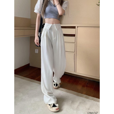 QM1747 QUẦN VẢI SUÔNG CHO NỮ
