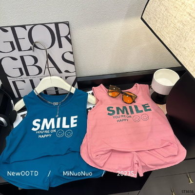 ST3656 SET BA LỖ SMILE