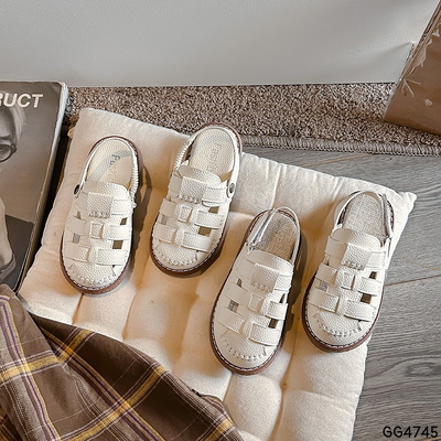 GG4745 DÉP SANDAL RỌ BÉ GÁI
