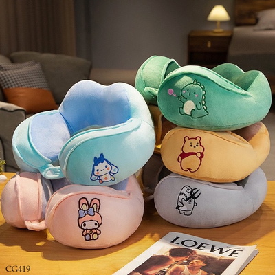 CG419 GỐI CHỮ U TỰA CỔ