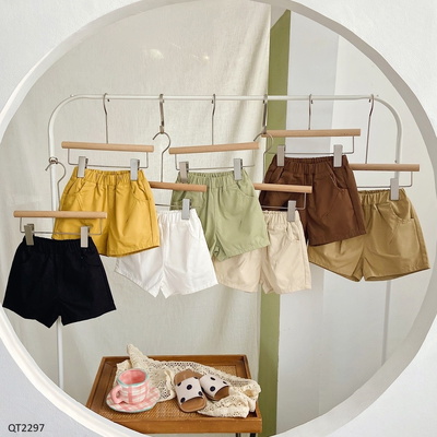 QT2297 QUẦN SHORT BÉ TRAI