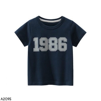 A2095 ÁO PHÔNG CỘC TAY CHO BÉ NHÀ 27KIDS