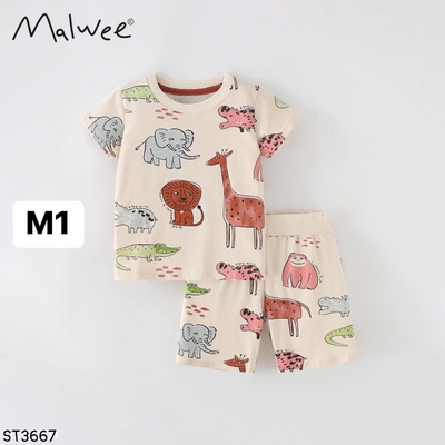 ST3667 BST BỘ CỘC TAY BÉ TRAI HÃNG MALWEE