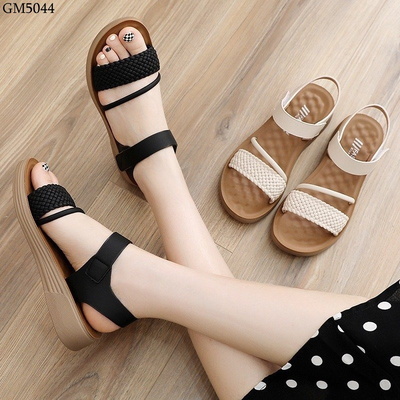 GM5044 SANDAL ĐẾ THẤP QUAI TẾT