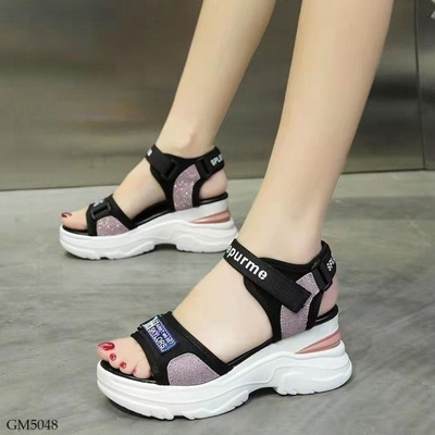 GM5048 DÉP SANDAL ĐẾ CAO CHO NỮ