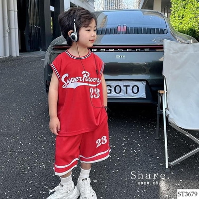 ST3679  BỘ BA LỖ THỂ THAO CHO BÉ TRAI 