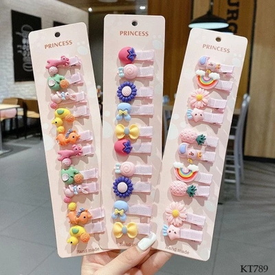 KT789 KẸP TÓC DỄ THƯƠNG CHO BÉ 