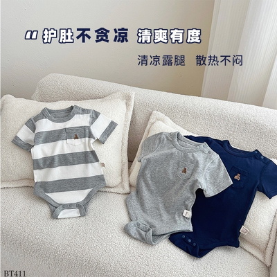 BT411 BODY CỘC TAY CHO BÉ