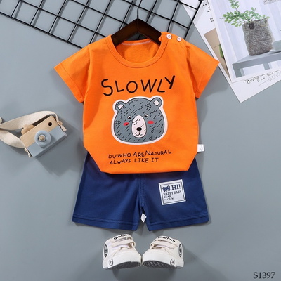 S1397 BỘ SHORT DỄ THƯƠNG CHO BÉ