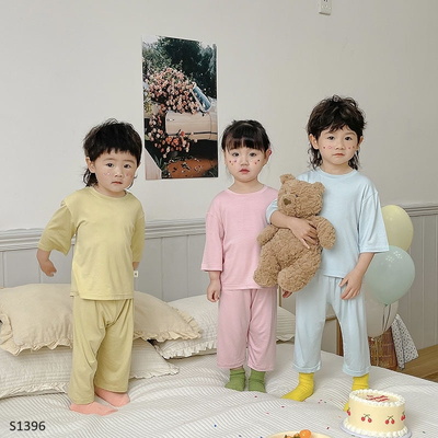 S1396 BỘ COTTON LỬNG CHO BÉ