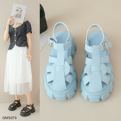 GM5073  DÉP SANDAL RỌ ĐẾ CAO