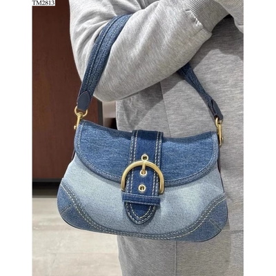 TM2813 TÚI KẸP NÁCH DENIM THỜI TRANG CHO NỮ