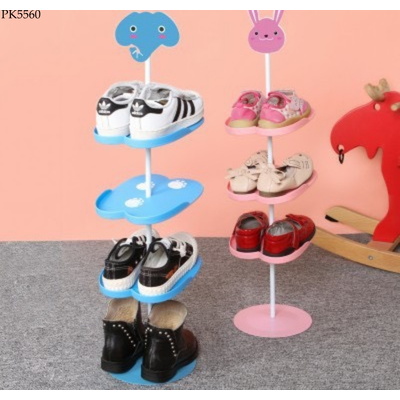 PK5560 GIÁ ĐỂ GIÀY DÉP TRẺ EM HÌNH HOẠT HÌNH CUTE