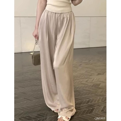 QM1805 QUẦN SUÔNG LƯNG CHUN CHO NỮ