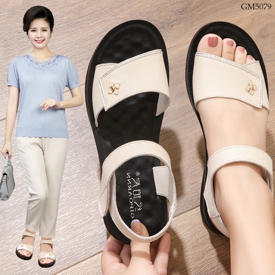 GM5079 DÉP SANDAL TRUNG NIÊN