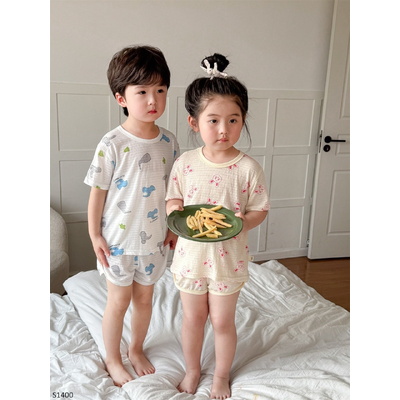 S1400 BỘ THUN MẶC NHÀ CHO BÉ