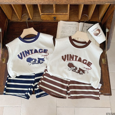 ST3720 SET BỘ IN CHỮ VINTAGE CHO BÉ