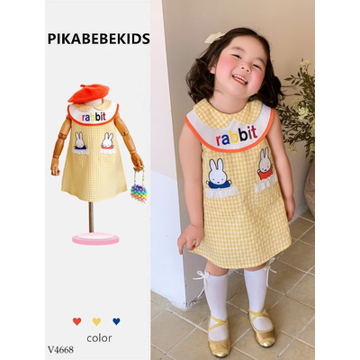 V4668 VÁY THỎ CUTE+ BỜM THỎ CHO BÉ GÁI