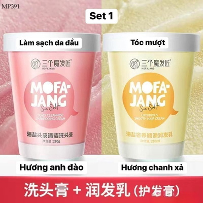 MP391 SET 2 HŨ TẨY DA CHẾT DA ĐẦU HÃNG MOFAJANG