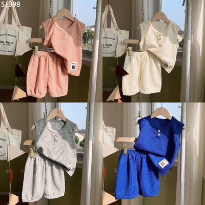 S1398 BỘ BA LỖ BÉ TRAI BÉ GÁI