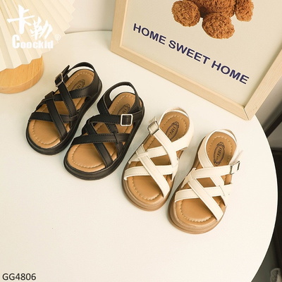 GG4806 SANDAL QUAI CHÉO CHO BÉ GÁI