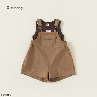 YG385 SET YẾM + ÁO CHO BÉ GÁI HÃNG BABYCITY
