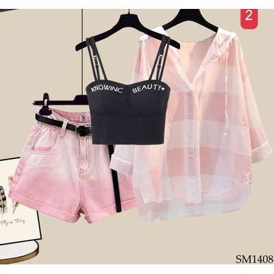 SM1408 SET BỘ 3 CHI TIẾT CHO NỮ