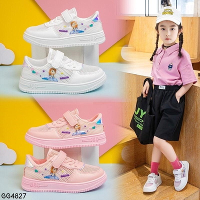 GG4827 GIÀY THỂ THAO THOÁNG KHÍ BÉ GÁI