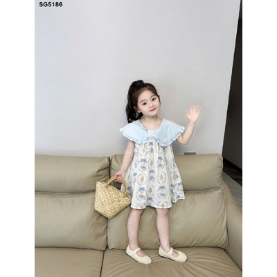 SG5186 Váy xinh tiểu thư cho bé