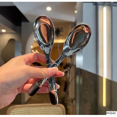 PK5645 SET 5 THÌA INOX XỊN XÒ