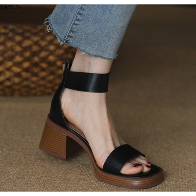 GM5159 BST GIÀY SANDAL PHONG CÁCH RETRO