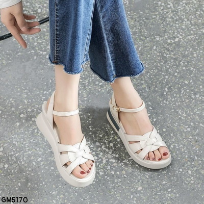 GM5170 DÉP SANDAL NỮ ĐẾ XUỒNG