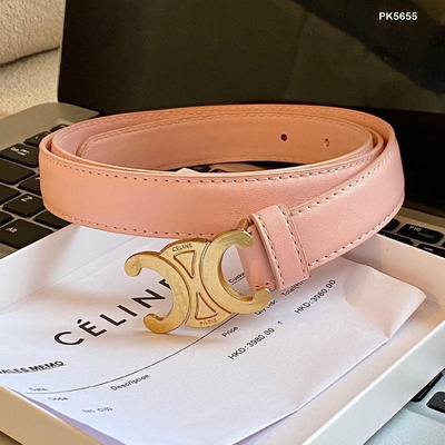 PK5655 Thắt lưng Celine hồng