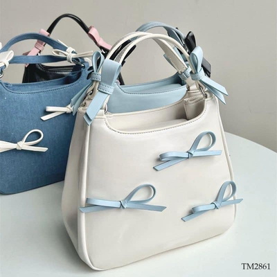 TM2861 TÚI XÁCH PHỐI NƠ CHO NỮ