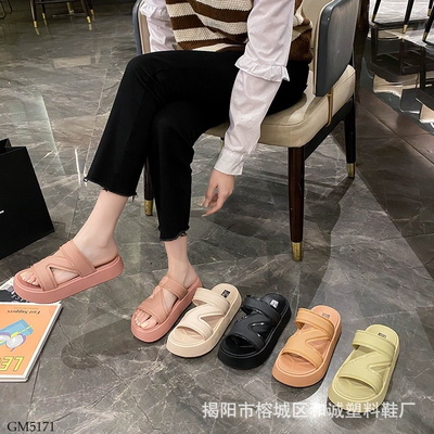 GM5171  DÉP LÊ ĐẾ CAO CHO NỮ