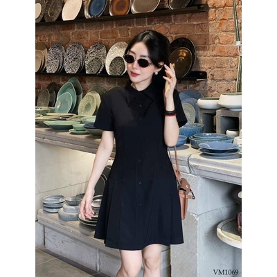 VM1069 VÁY POLO CHO NỮ