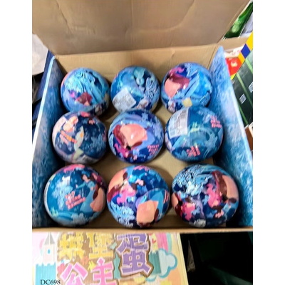 DC698 SET 6 QUẢ TRỨNG ELSA CHO BÉ
