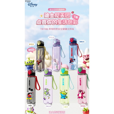 BN466 BÌNH NƯỚC HOẠT HÌNH CHO BÉ