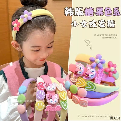 BD254 BỜM TÓC CUTE CHO BÉ GÁI