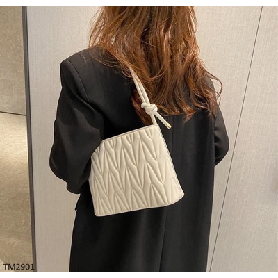 TM2901 TÚI KẸP NÁCH VÂN LÁ