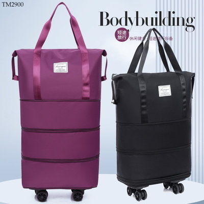 TM2900 TÚI DU LỊCH KIỂU MỚI CÓ BÁNH XE ĐẨY