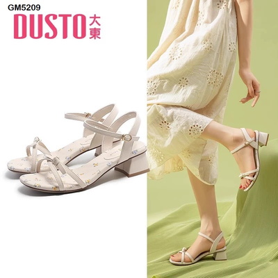 GM5209 SANDAL DUSTO QUAI BÉ THẮT NƠ SEO