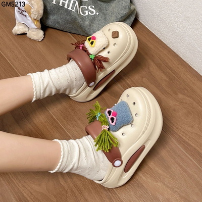 GM5213 DÉP SỤC CROCS CUTE