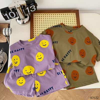 SD122 BỘ COUPLE MẶT CƯỜI CHO BÉ