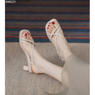 GM5231 SANDAL QUAI CHÉO CAO GÓT