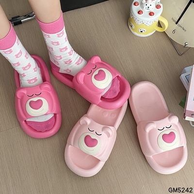 GM5242 DÉP LÊ GẤU CUTE
