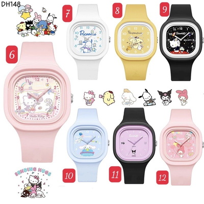 DH148 ĐỒNG HỒ HOẠT HÌNH SANRIO CHO BÉ