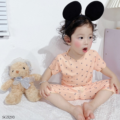 SG5293  SET BỘ CHẤM BI CHO BÉ GÁI